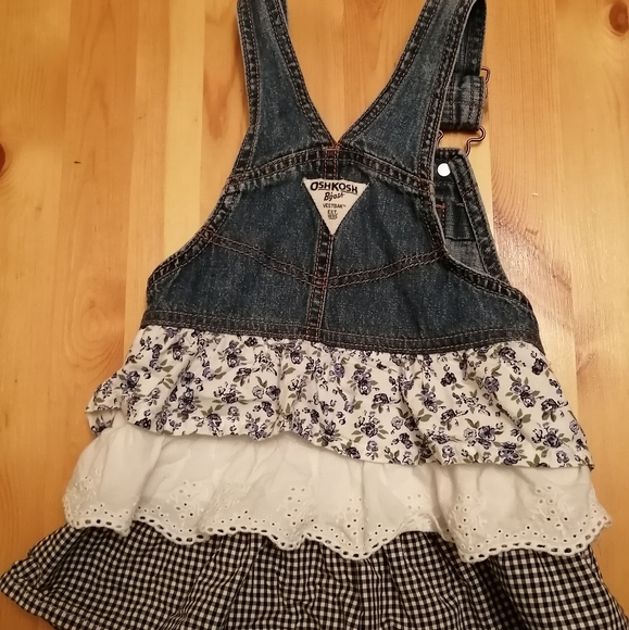 Overall jean dress - Picture 2 of 2